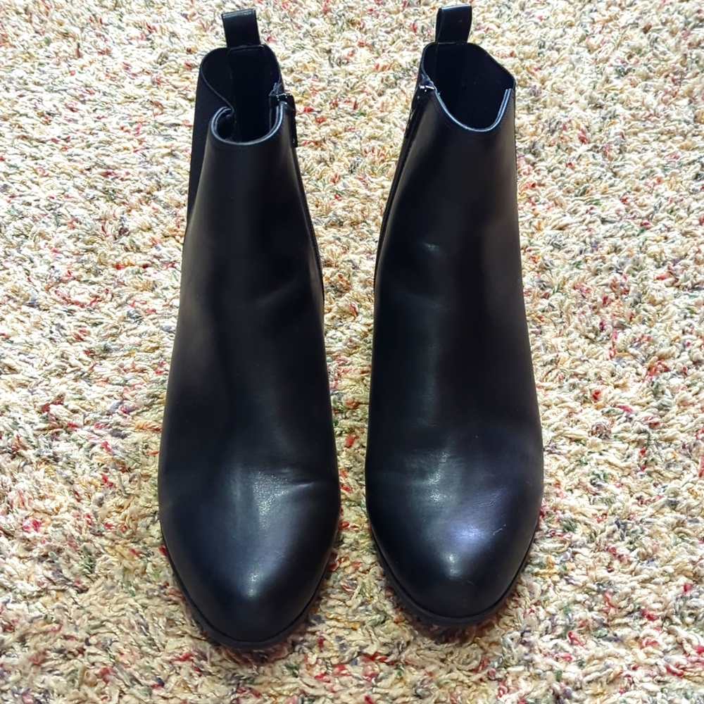 Aerosoles Ankle Boots, Black, Size 9